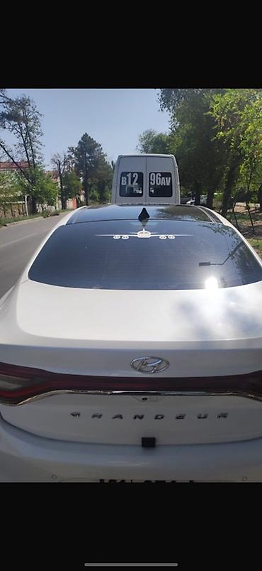 range river: Hyundai Grandeur: 2018 г., 3 л, Автомат, Газ, Седан — 2