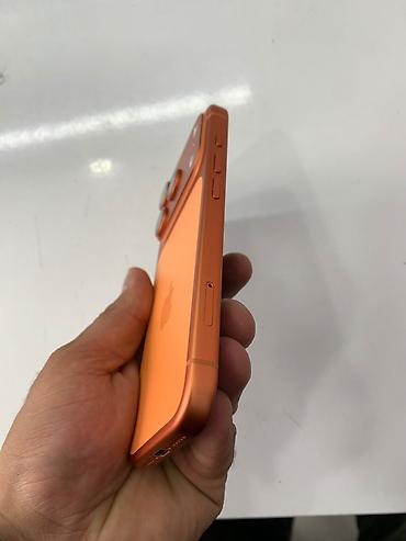 iphone 4s 64: IPhone 17 Pro, 256 GB, Narıncı, Face ID, Zəmanət — 5