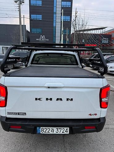 Ssangyong: Ssangyong Rexton Khan: 2022 г., Дизель, Пикап — 6