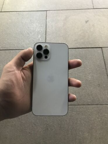 купить бу айфоны: IPhone 12 Pro, Б/у, 128 ГБ, Серебристый