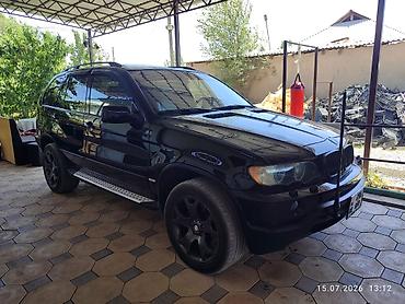 фит кондиционер: BMW X5: 2003 г., 3 л, Автомат, Дизель, Внедорожник — 1