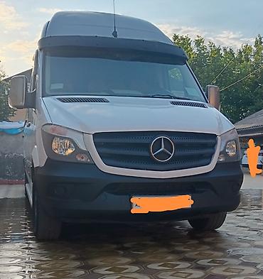 мерседес ешка: Mercedes-Benz Спринтер: 2.7 л | 2012 г. Бус — 3