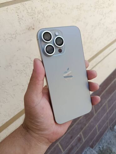 компьютер с монитором: IPhone 15 Pro Max, Новый, 1 ТБ, Natural Titanium, Зарядное устройство, Защитное стекло, Чехол, 94 %