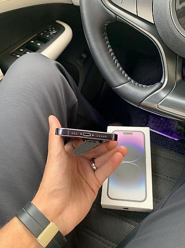 iphone 5 gence: IPhone 14 Pro, 128 GB, Deep Purple, Face ID — 7