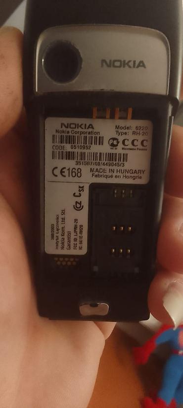 Nokia: Nokia rəng - Boz, Düyməli — 4