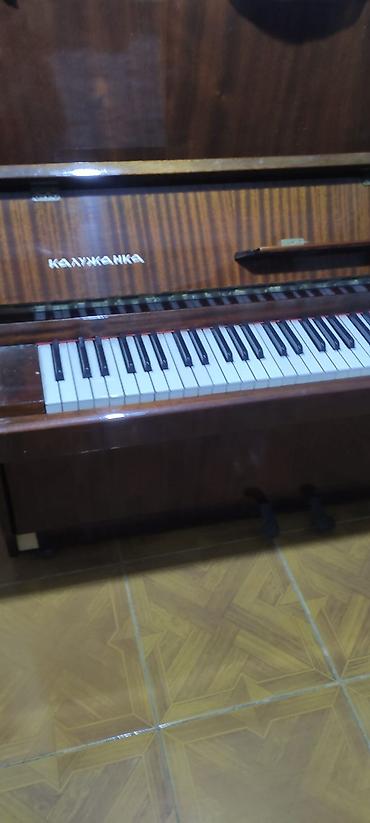 İdman və hobbi: Upright pianino – “KALUJANKA” (Kalujanka) - Korpus: tünd qəhvəyi — 4
