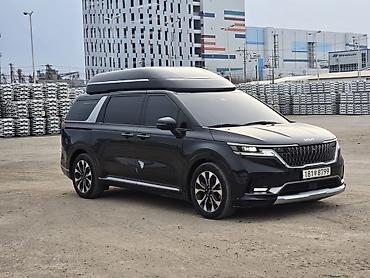 Kia: Kia Carnival: 2021 г., Минивэн — 2