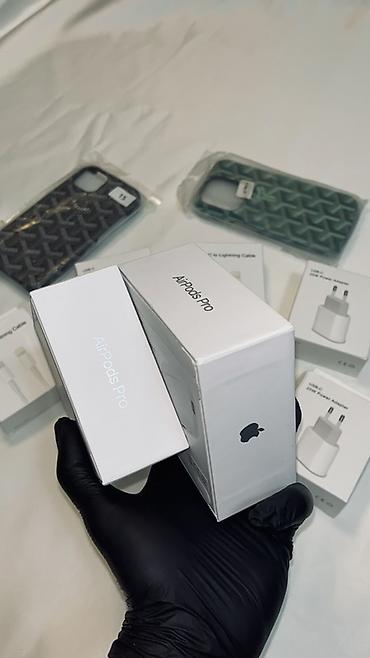 микро наушник: Новый Беспроводные (Bluetooth) Наушники, Apple, цвет - Белый — 1