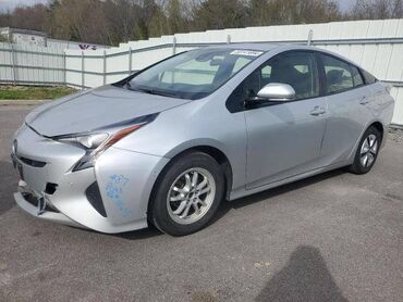 спринтер заказ: Toyota Prius: 2017 г., 1.8 л, Автомат, Гибрид, Седан