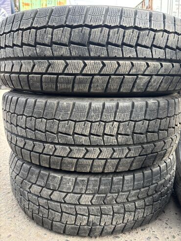 Шины: Шины 215 / 60 / R 17, Зима, Б/у, Комплект, Легковые, Япония, DUNLOP — 2