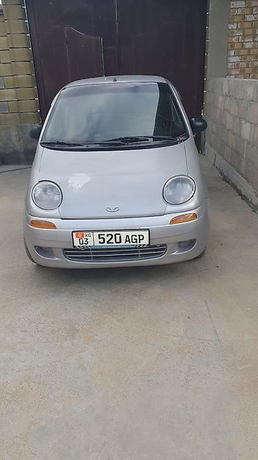 салон машина: Daewoo Matiz: 1998 г., Механика, Хэтчбэк — 3
