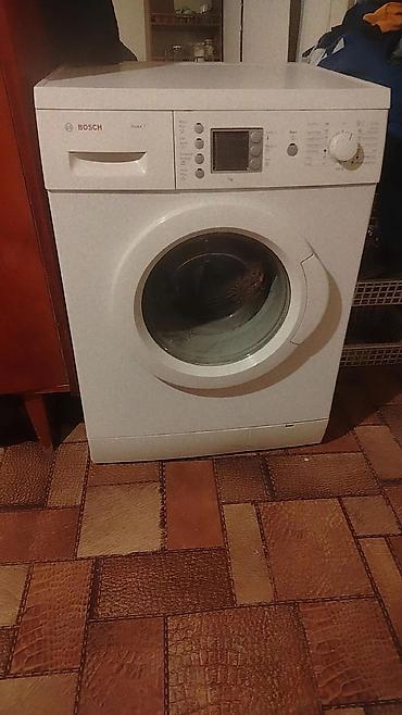 ağ ekran: Bosch Maxx 7 ön yükləməli paltaryuyan maşın - Marka/model: Bosch Maxx — 1