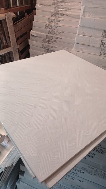 Asma tavanlar: Asma tavan, Gips, Suyadavamlı, Ödənişli çatdırılma, Ünvandan götürmə, Ödənişli quraşdırma, Zəmanətli — 6