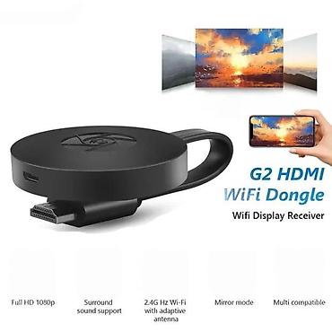 ANYCAST, MIRACAST, DLNA HDMI WI-FI TV AIRPLAY MIRASCREEN | Filip -