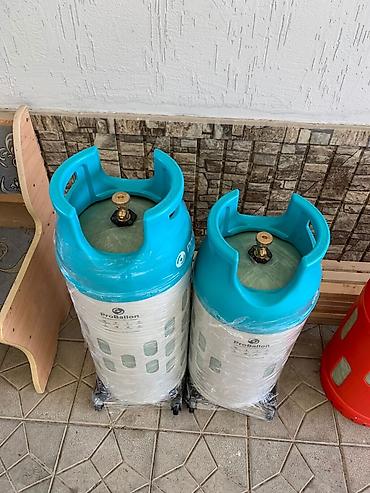 балон для гелия: Композитные газовые баллоны ProBallon с верхней защитной рукояткой и — 1