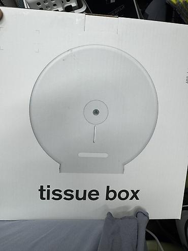 Диспенсер для бумажных полотенец/туалетной бумаги (tissue box)