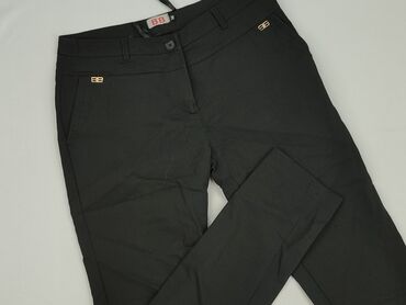 Material trousers for women, M (EU 38)