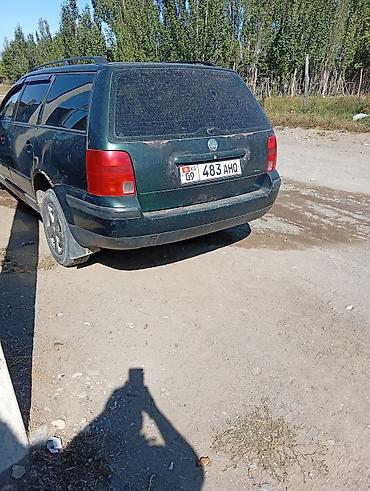pasat: Volkswagen Passat Variant: 1998 г., Универсал — 2
