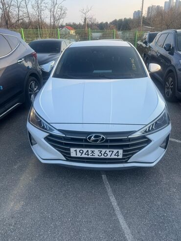 машины в рассрочку: Hyundai Avante: 2019 г., 1.6 л, Автомат, Газ, Седан