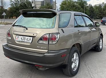 араба ош: Lexus RX: 2001 г., 3 л, Автомат, Газ, Кроссовер — 4