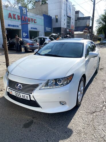 лексус белый: Lexus ES: 2014 г., 2.5 л, Вариатор, Гибрид, Седан