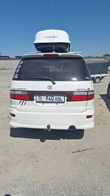авто бафер: Toyota Estima: 2003 г., 3 л, Автомат, Газ, Вэн/Минивэн
