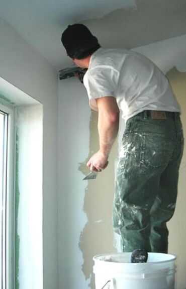 сколько стоит шпаклевка стен под покраску: Дубалдарды майшыбактоо 6 жылдан ашык тажрыйба
