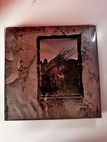 Виниловые пластинки: Виниловые пластинки Led Zeppelin — 4