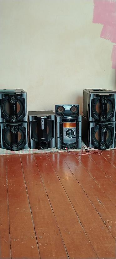 səs yazan yüklə: Sony ev audio sistemi – güclü çoxkomponentli Hi‑Fi set - Marka/model — 1