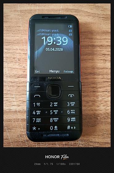 acer 5310: Nokia 5310, rəng - Qara, İki sim kartlı — 1