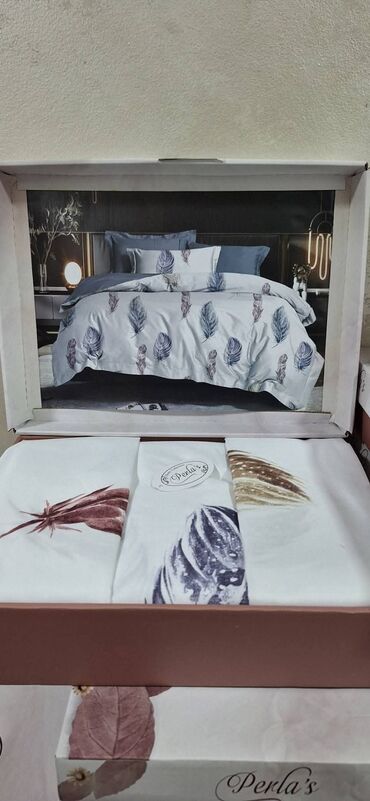 Ostalo: Posteljine perla bračne komplet 2900din — 1