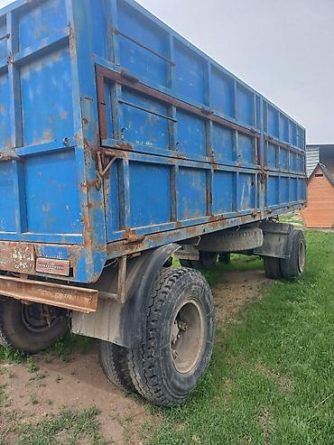 Прицепы и полуприцепы: Прицеп, Камаз, Бортовой — 3