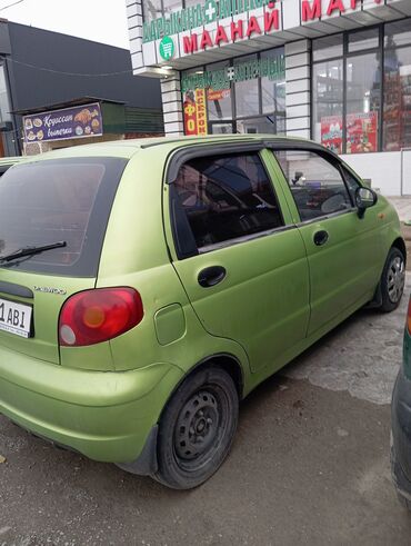 прадаю матиз: Daewoo Matiz: 2006 г., 0.8 л, Механика, Бензин, Минивэн