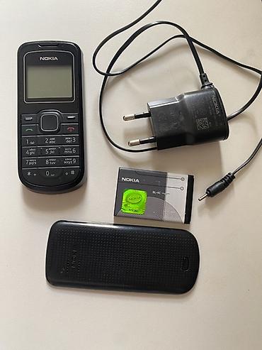 Nokia: Nokia 1, Б/у, цвет - Черный, 1 SIM — 1