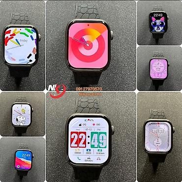 hk 3910: Yeni, Smart saat, Sensor ekran, rəng - Çəhrayı — 2