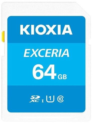 Другие аксессуары для компьютеров и ноутбуков: Карта памяти Kioxia Exceria N203 SDXC 64GB Особенности продукта