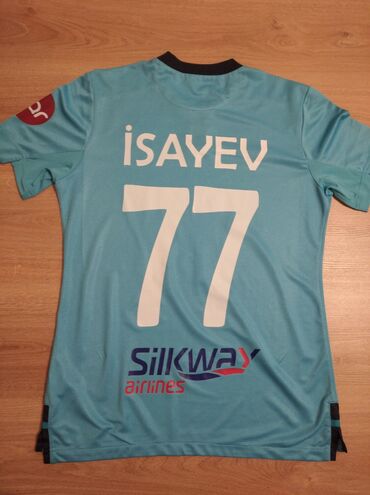 Futbolkalar: Futbolka, Nike, L, rəng - Sarı — 11