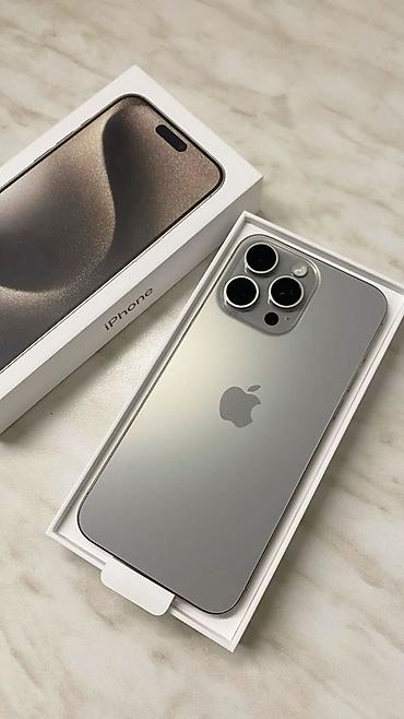 15 pro 512: 📱 Продаю iPhone 15 Pro Max • Память: 256 ГБ • Состояние: идеальное ✨ — 1