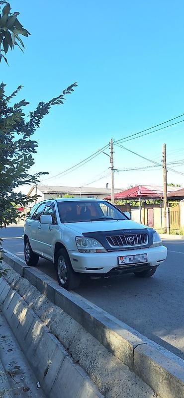 ремонт блока abs: Lexus RX: 2000 г., 3 л, Автомат, Бензин, Кроссовер — 2