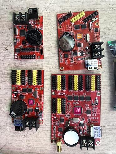 led рекоама: Комплект для сборки светодиодного табло/экрана на светодиодных — 1