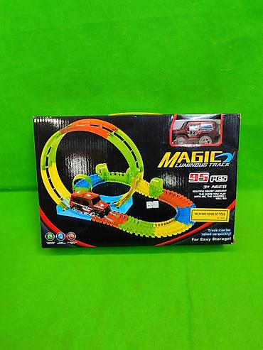 magic: Трасса волшебная Magic Track с машинкой для детей🚗 Комплектация — 7