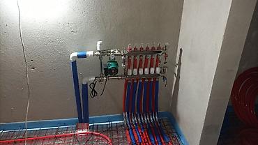 Другая сантехника: Тепловые насос Монтаж отопления установка котлов теплый пол — 10