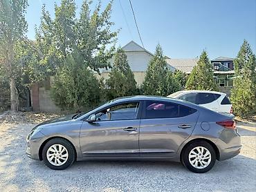 byd ex5: Hyundai Avante: 2019 г., 1.6 л, Автомат, Бензин, Седан — 2