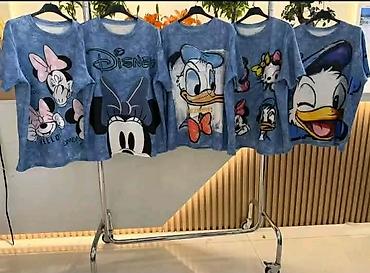 medvedic dobrog srca: Oversized majica kratkih rukava sa Disney motivima. - Široka,duža — 5