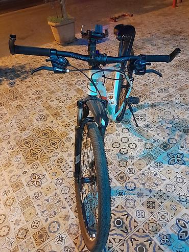 trinx m116: TRINX M116 dağ velosipedi - Çərçivə: Alüminium, XC geometriyası, mavi — 3