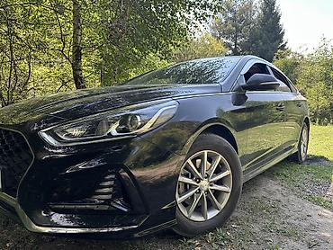 sonata: Hyundai Sonata: 2020 г., 2 л, Автомат, Газ, Седан — 1