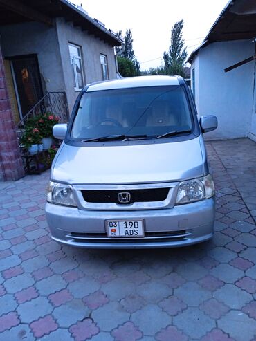 вито машина: Honda Stepwgn: 2002 г., 2 л, Автоматтык, Бензин, Вэн/Минивэн