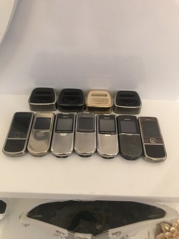 nokia lumiya almaq: Nokia 8 Sirocco, 2 GB, rəng - Gümüşü, Düyməli