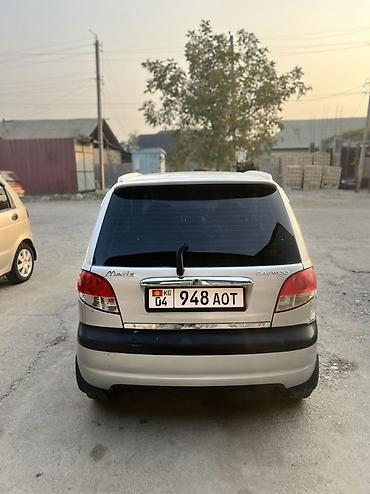 арзан матиз 1: Daewoo Matiz: 2011 г., 0.8 л, Кол менен иштөөчү, Бензин, Хетчбек — 1