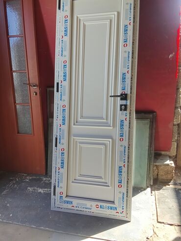 Plastik pəncərələr: Plasdik qapı pəncərə sifarişi qəbul olunur pencere ağın kvadratı — 13